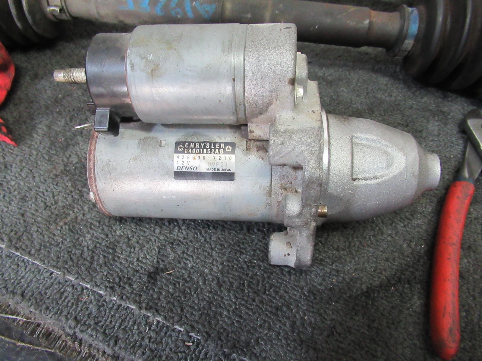 View Auto part Starter Chrysler 300c 2014