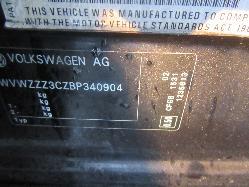 View Auto part Right Taillight Volkswagen Passat 2011