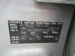 View Auto part Right Door Mirror Toyota Avensis 2004