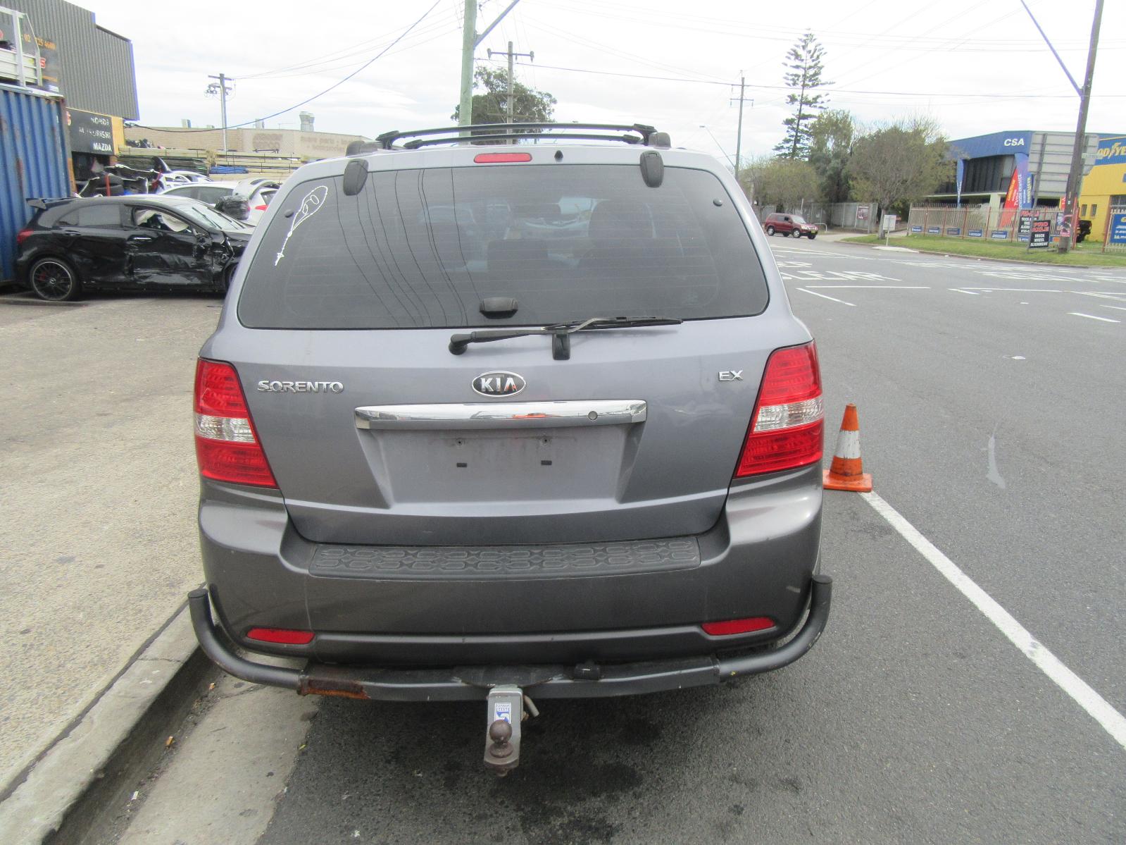 View Auto part Sunvisor Kia Sorento 2007