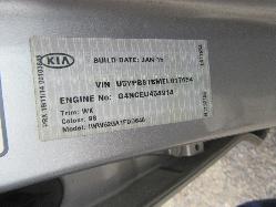 View Auto part Left Indicator/Fog/Side Kia Sportage 2015