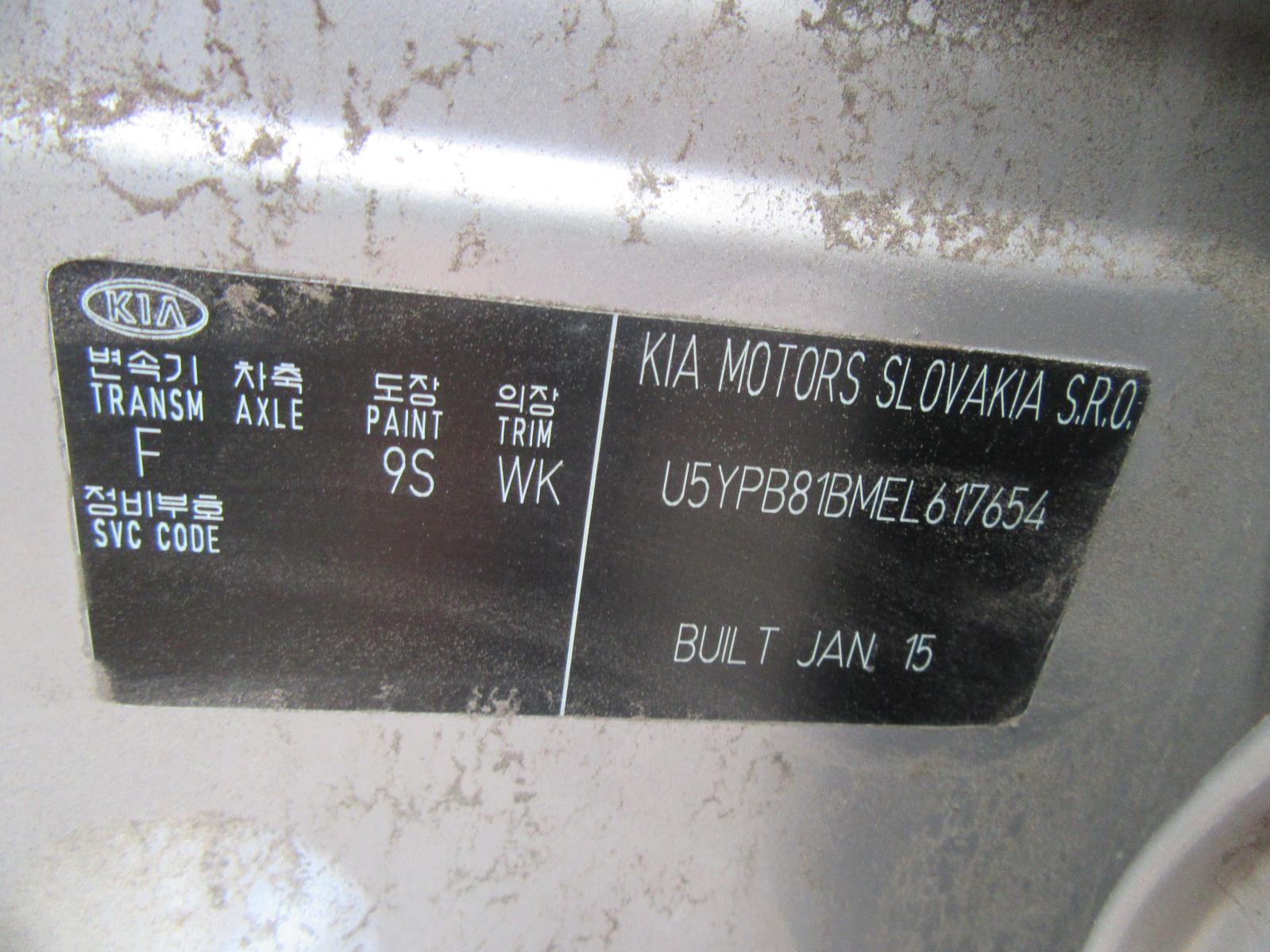 View Auto part Left Indicator/Fog/Side Kia Sportage 2015