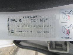 View Auto part Left Front Door Volkswagen Golf 2012