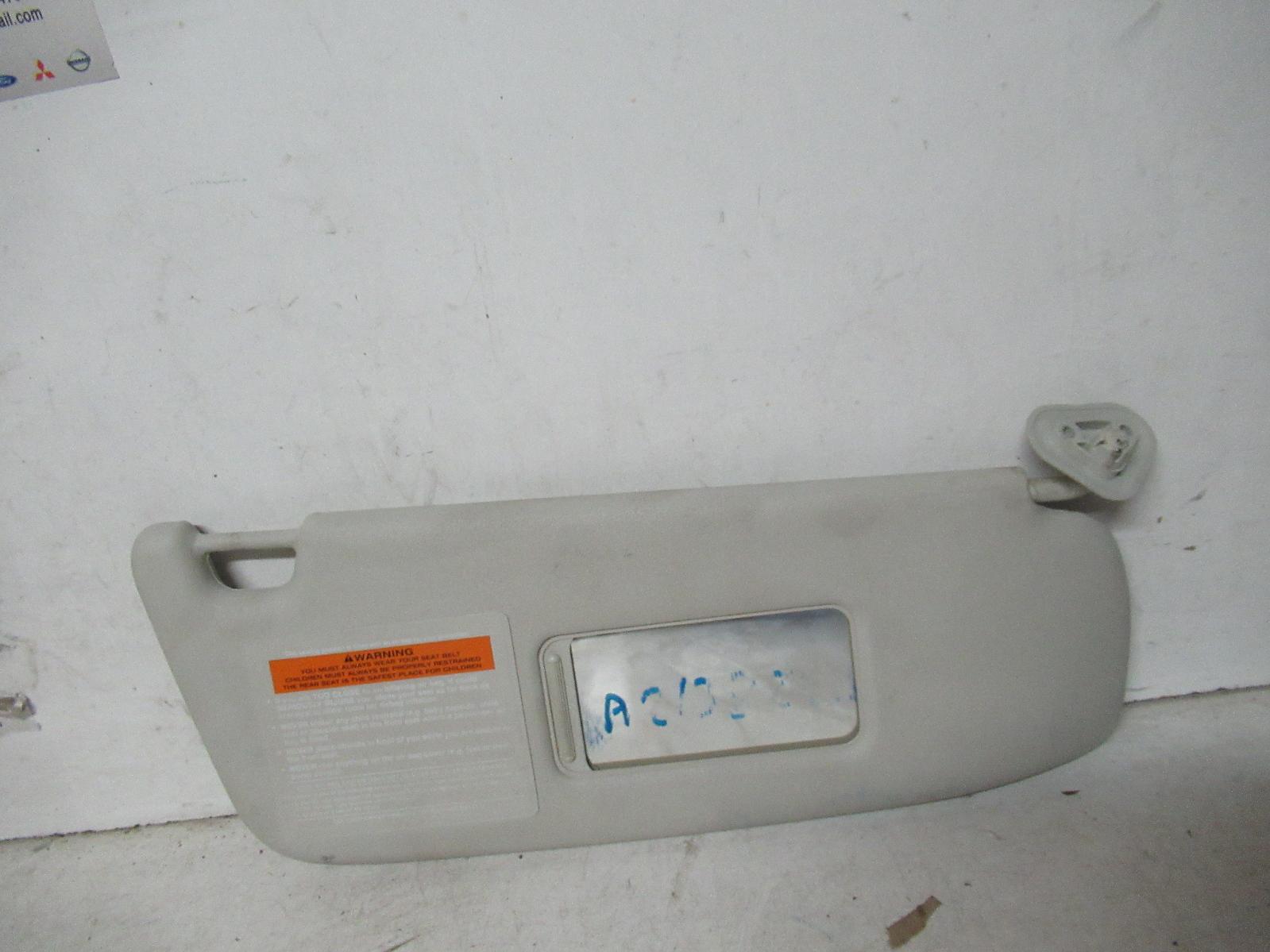 View Auto part Sunvisor Ford Territory 2005