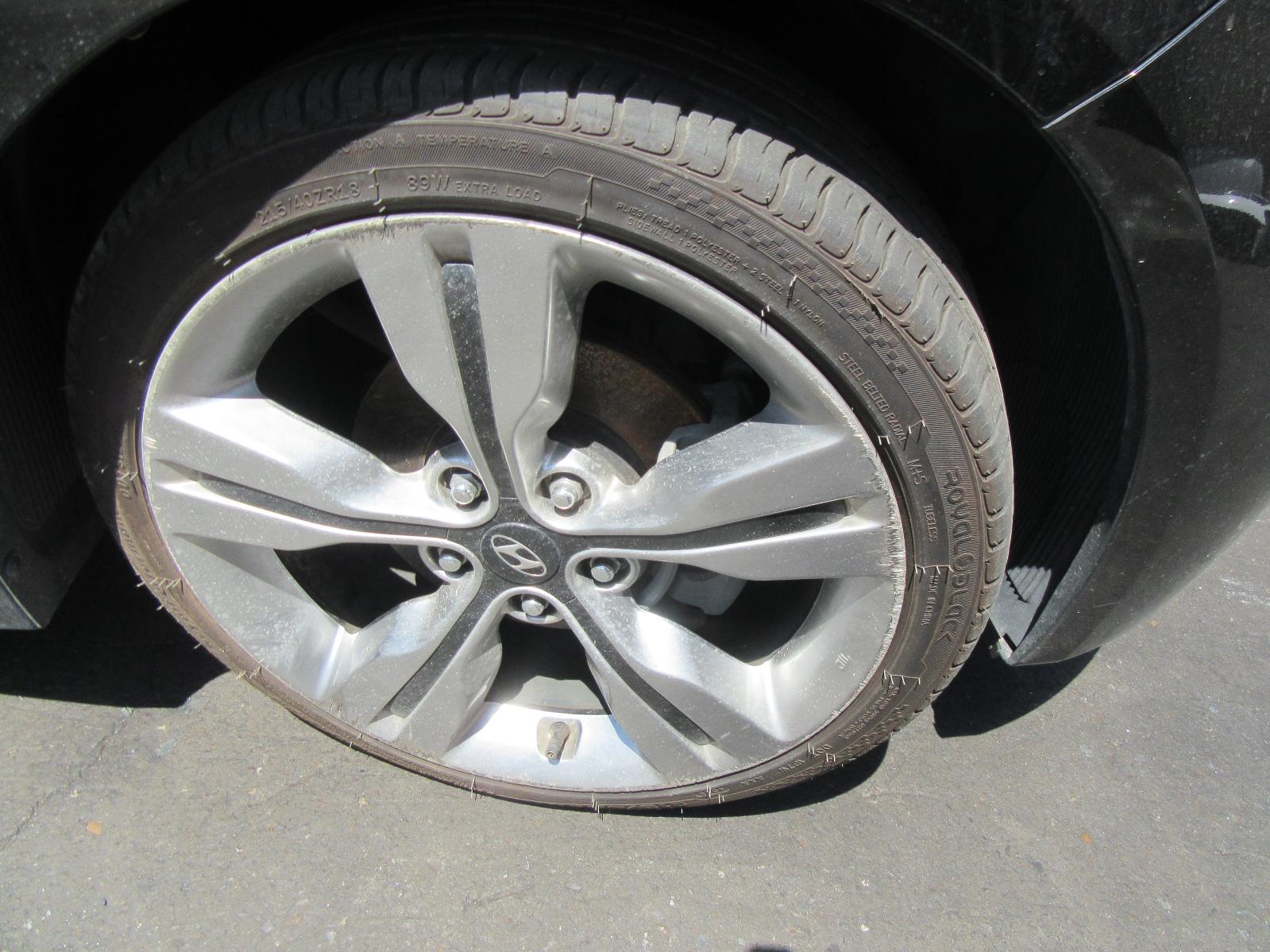 View Auto part Sunvisor Hyundai Veloster 2014