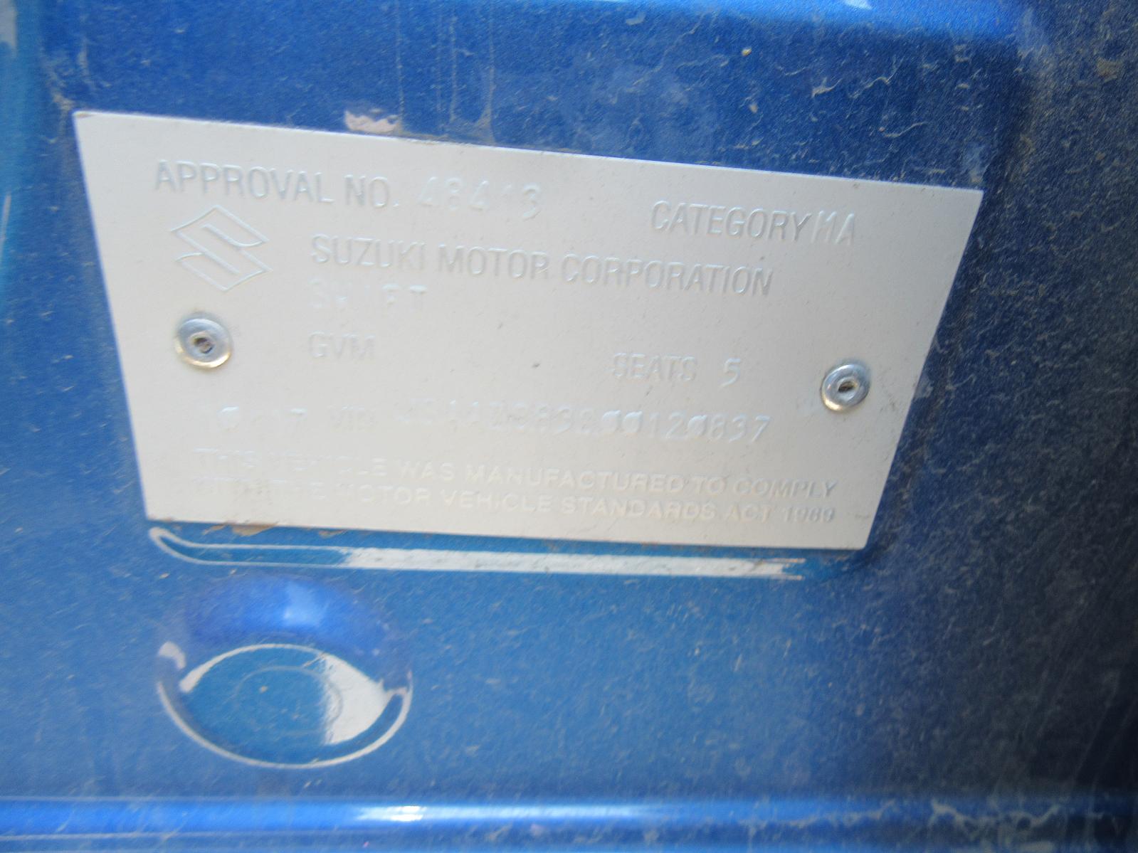 View Auto part Sunvisor Suzuki Swift 2018