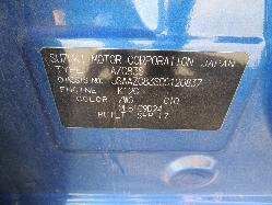 View Auto part Sunvisor Suzuki Swift 2018