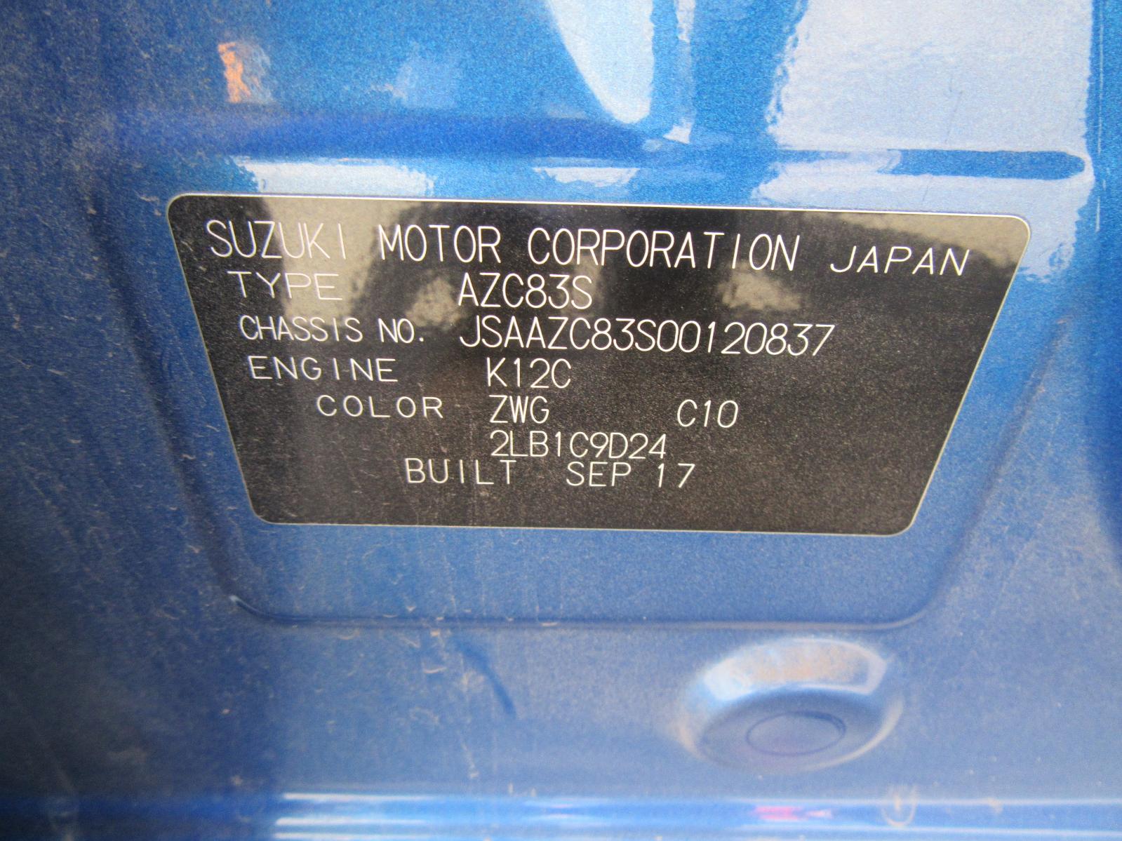 View Auto part Sunvisor Suzuki Swift 2018