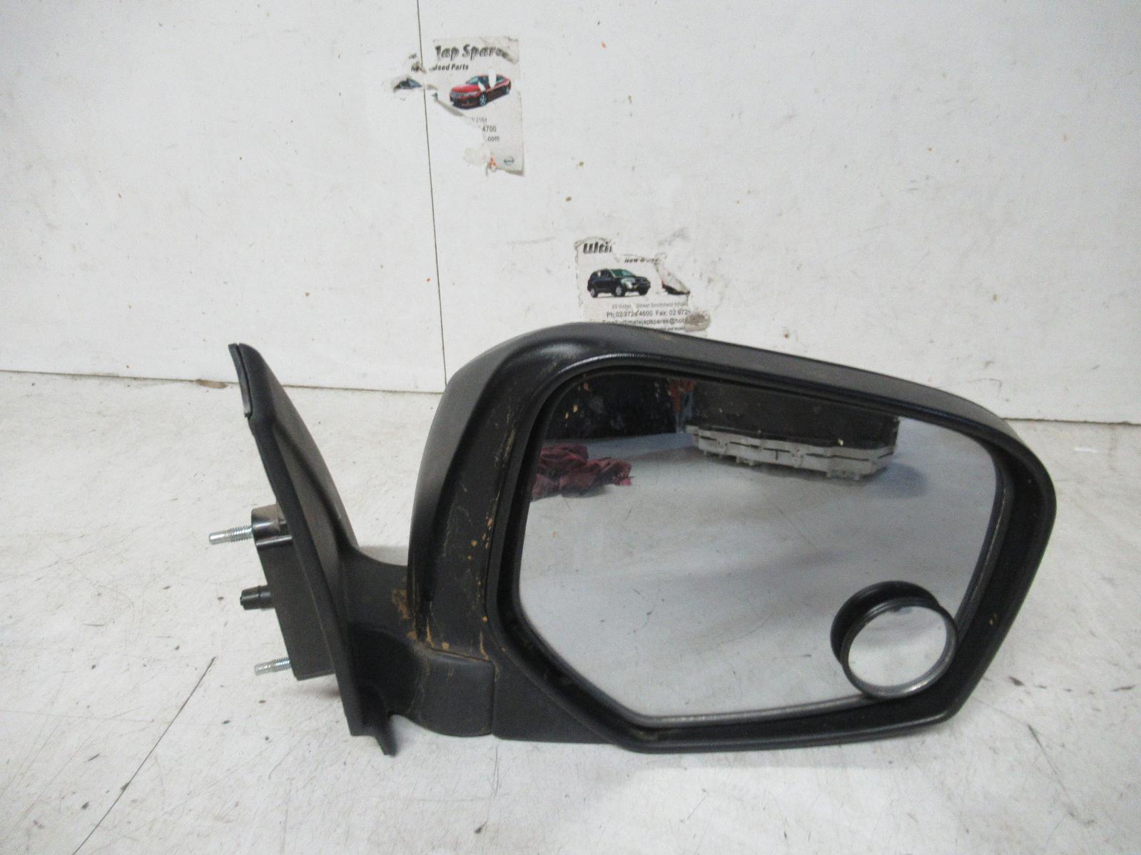 View Auto part Right Door Mirror Mitsubishi Triton 2010