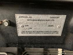 View Auto part Bootlid/Tailgate Mitsubishi Outlander 2004