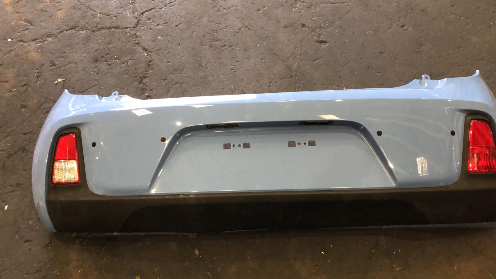 2017 Kia Picanto Rear Bumper View Auto part Rear Bumper Kia Picanto 2017