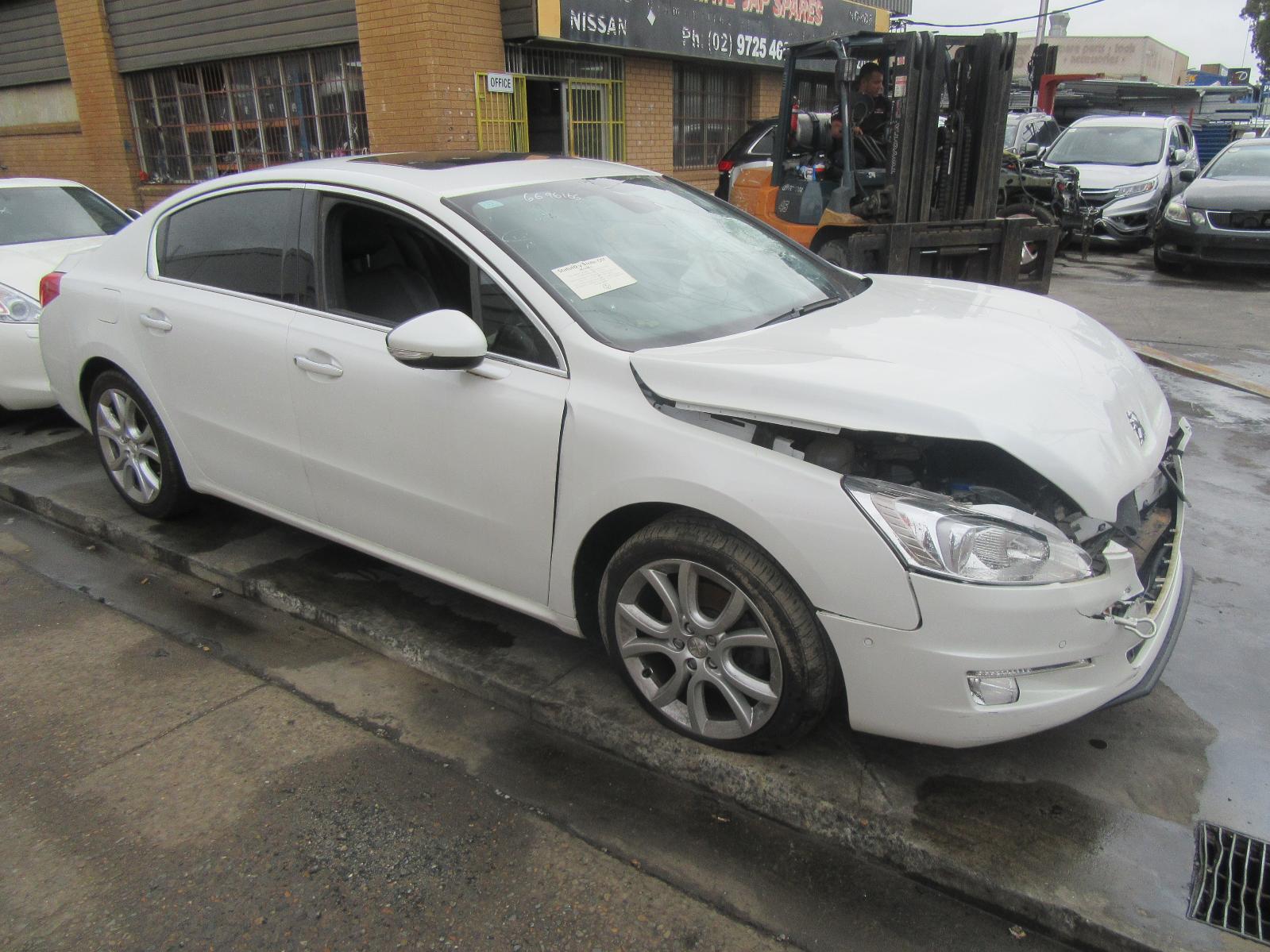View Auto part Sunvisor Peugeot 508 2014