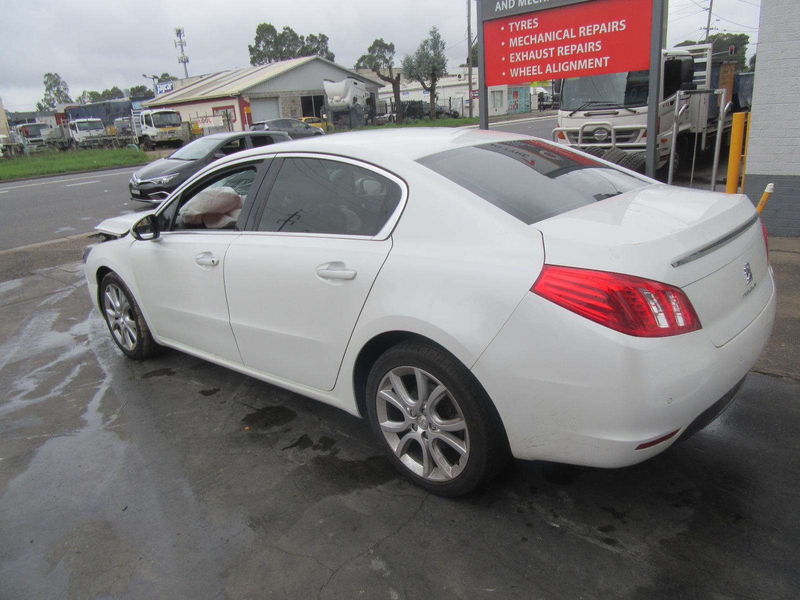 View Auto part Sunvisor Peugeot 508 2014