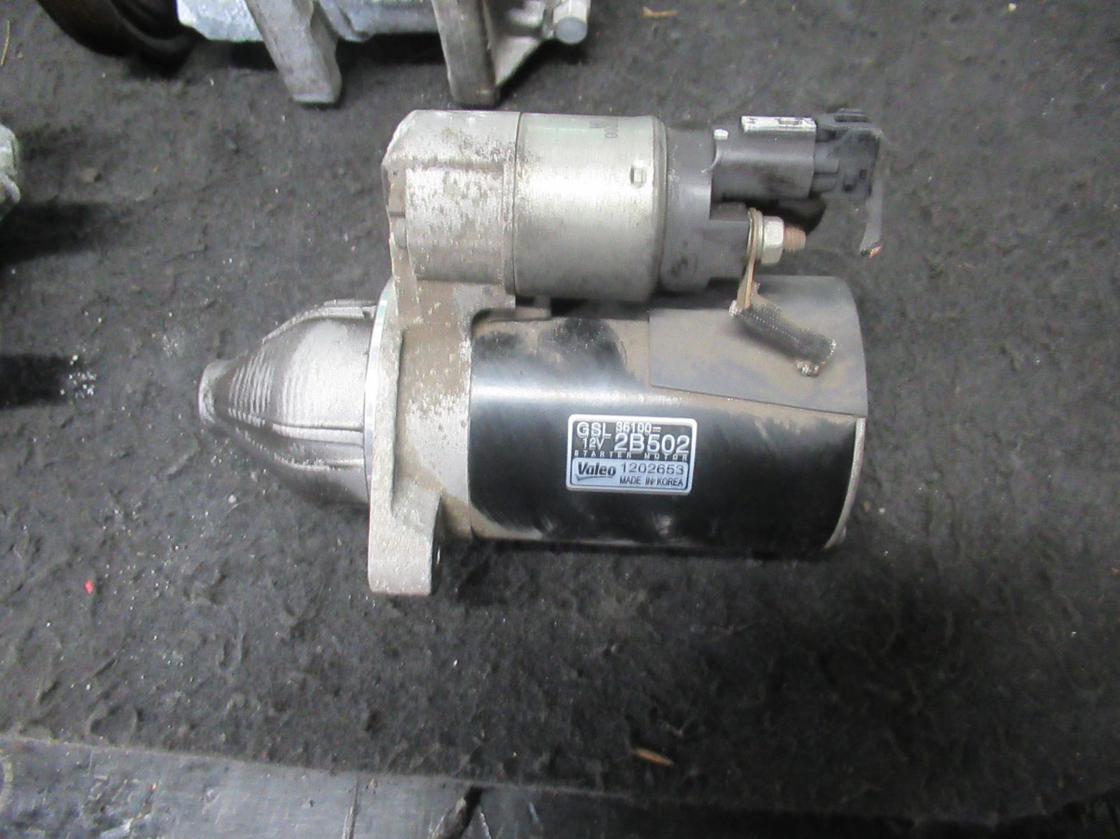 View Auto part Starter Hyundai Veloster 2014