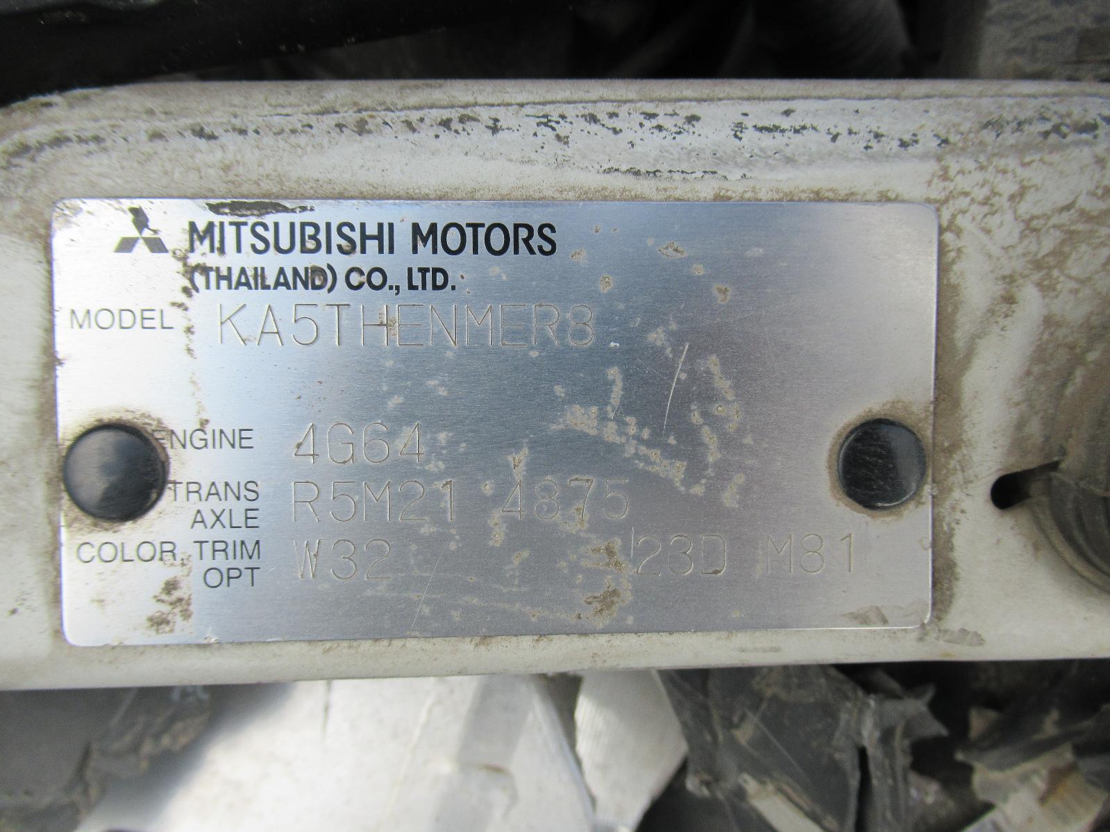 View Auto part Instrument Cluster Mitsubishi Triton 2010