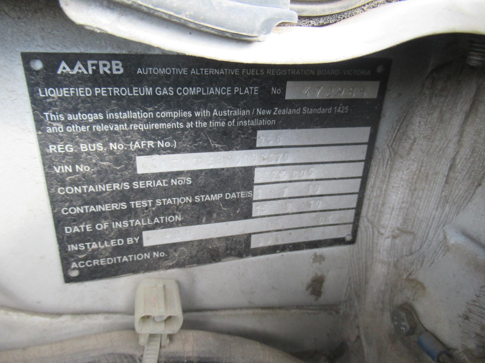 View Auto part Instrument Cluster Mitsubishi Triton 2010