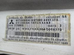 View Auto part Instrument Cluster Mitsubishi Triton 2010