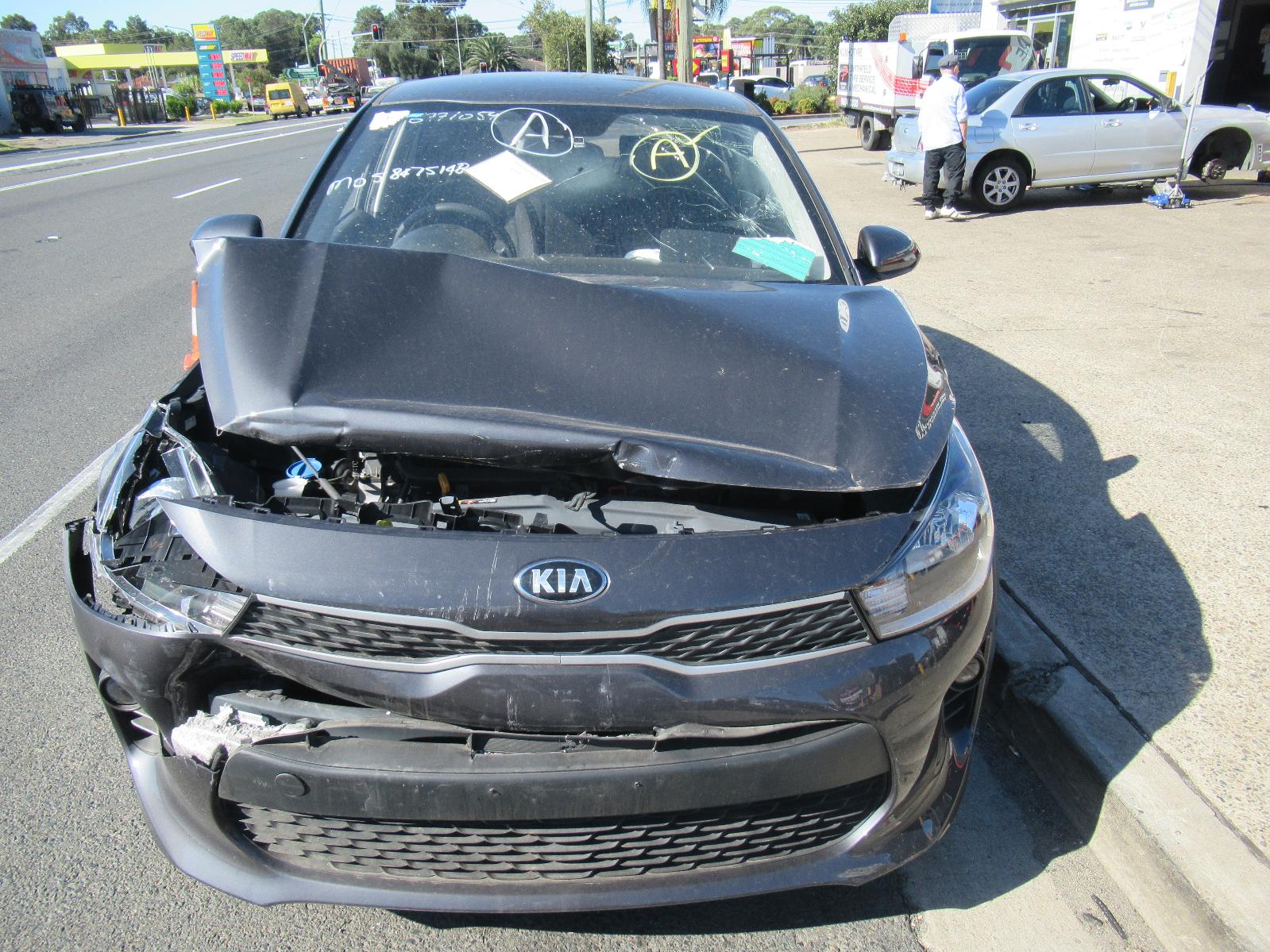 View Auto part Rear Bumper Kia Rio 2017