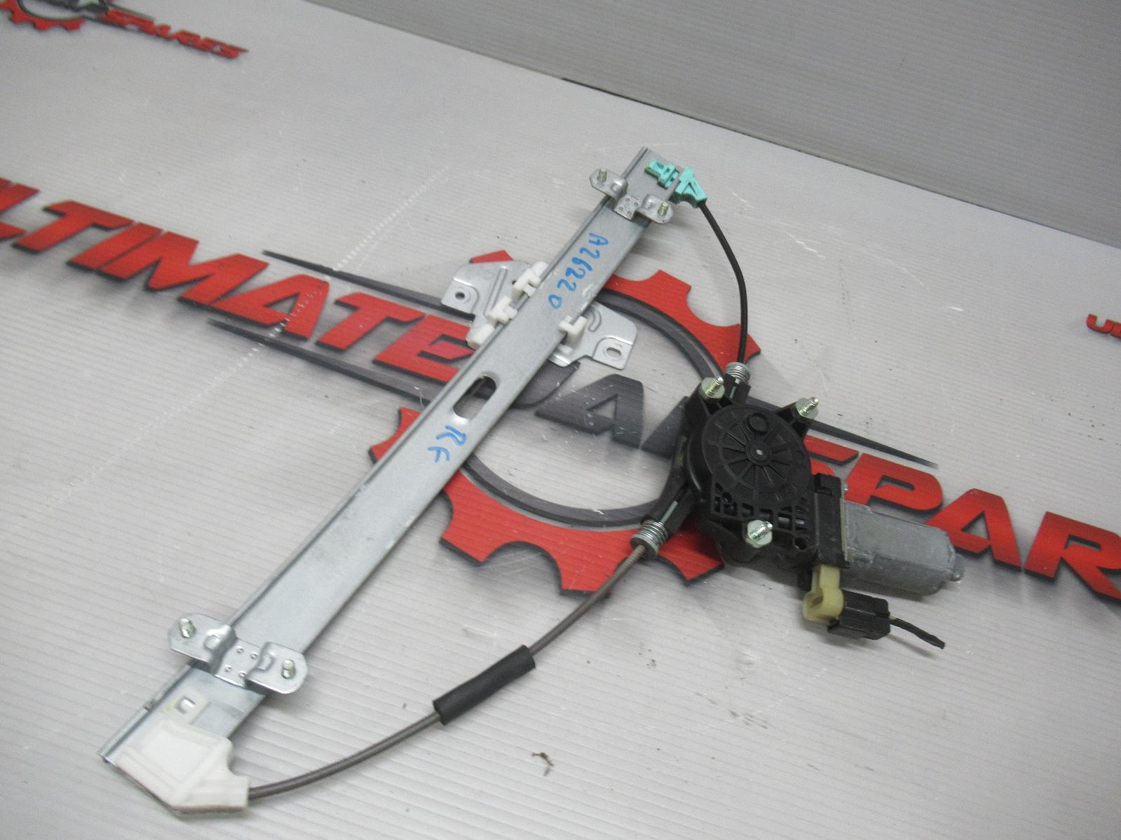 View Auto part Right Front Window Reg/Motor Kia Rio 2010