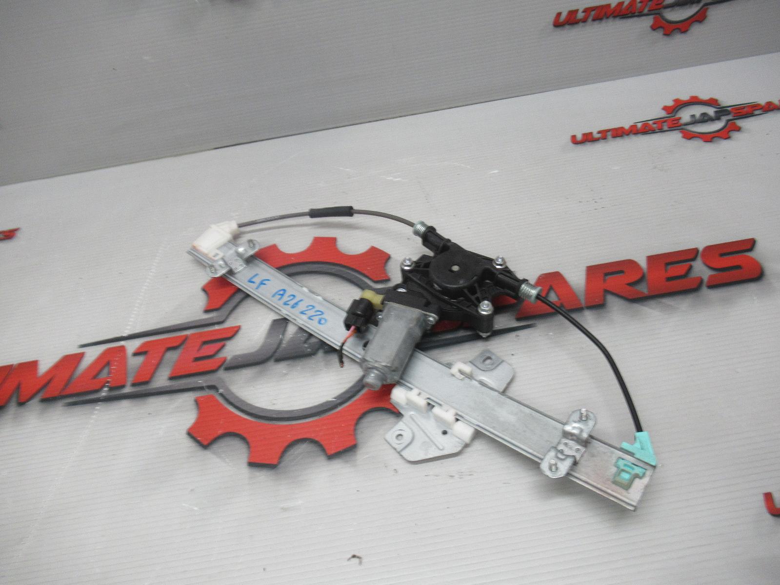 View Auto part Left Front Window Reg/Motor Kia Rio 2010