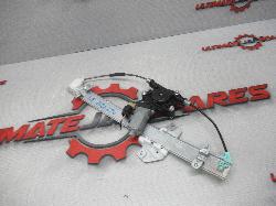 View Auto part Left Front Window Reg/Motor Kia Rio 2010