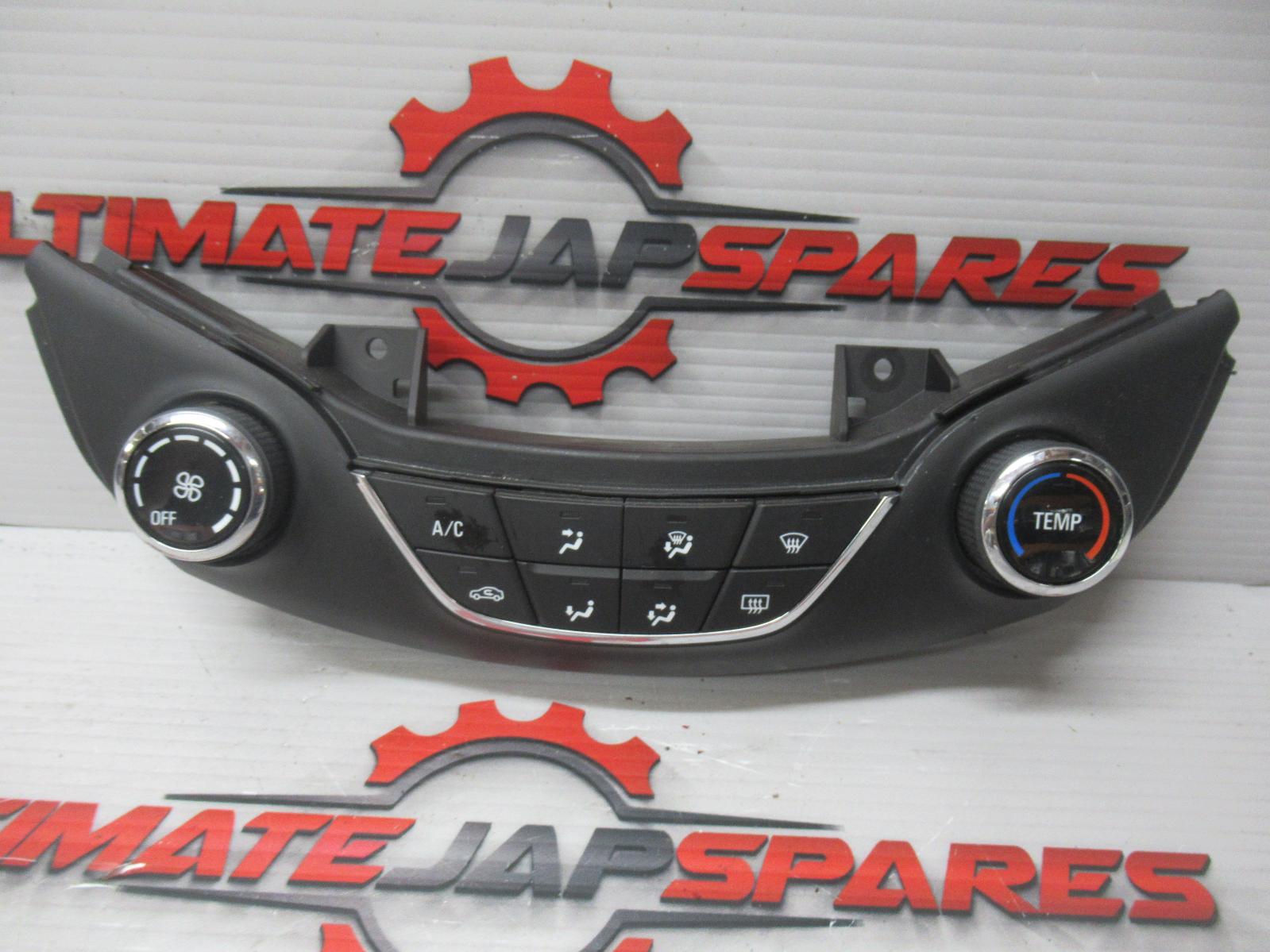 View Auto part Heater/Ac Controls Holden Astra 2017