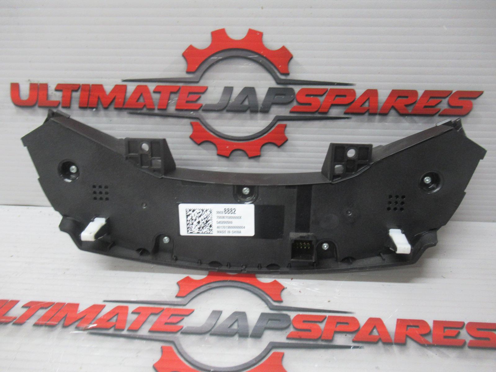 View Auto part Heater/Ac Controls Holden Astra 2017