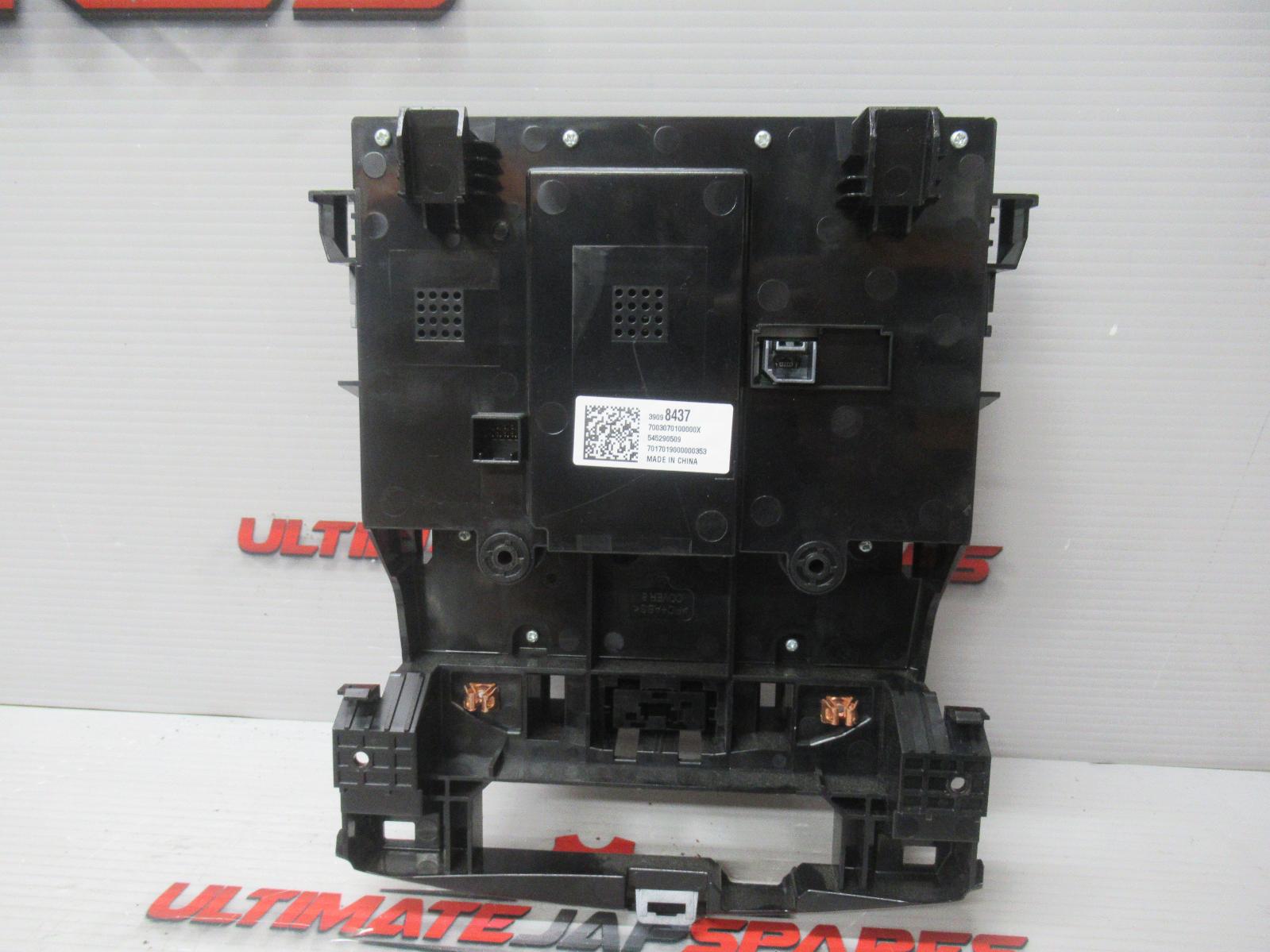 View Auto part Radio/Cd/Dvd/Sat/Tv Holden Astra 2017