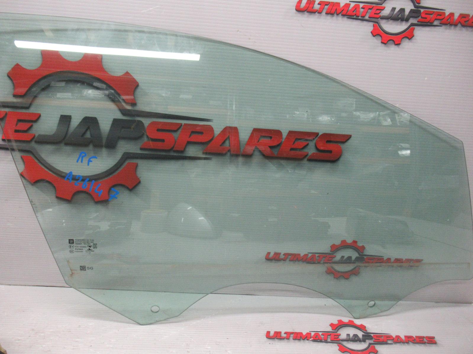 View Auto part Right Front Door Window Holden Astra 2017