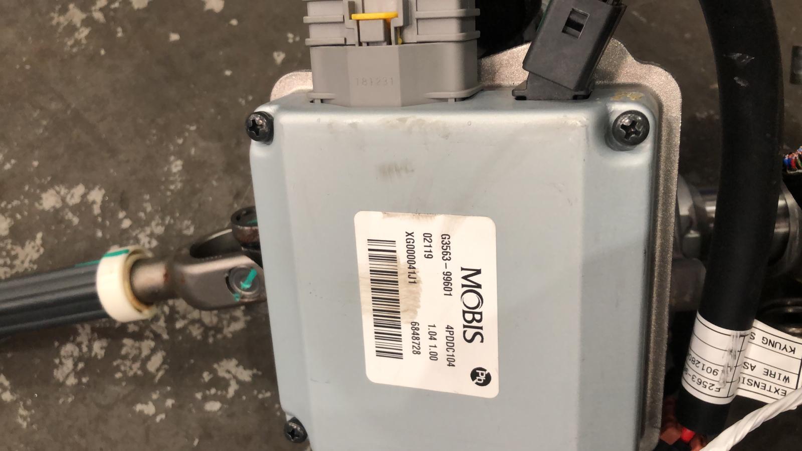 View Auto part Steering Column Hyundai I30 2019