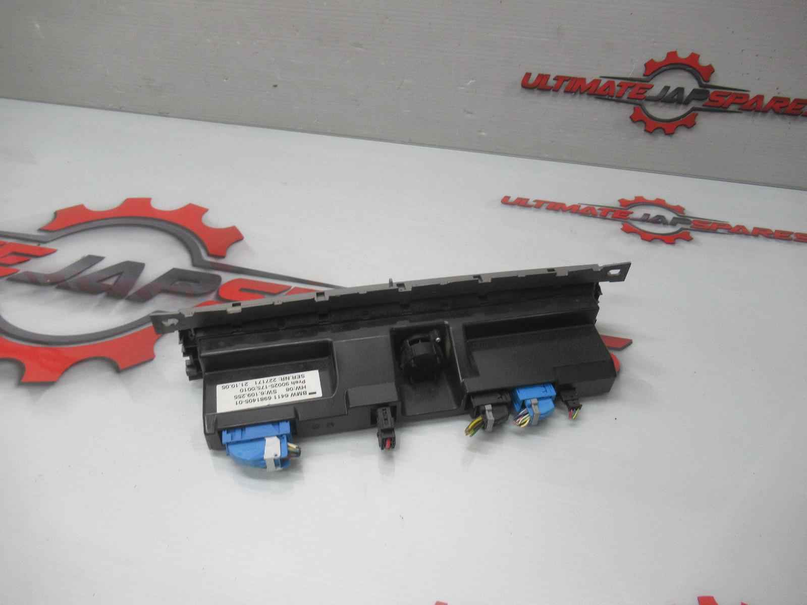 View Auto part Heater/Ac Controls Bmw 7 Series 2006