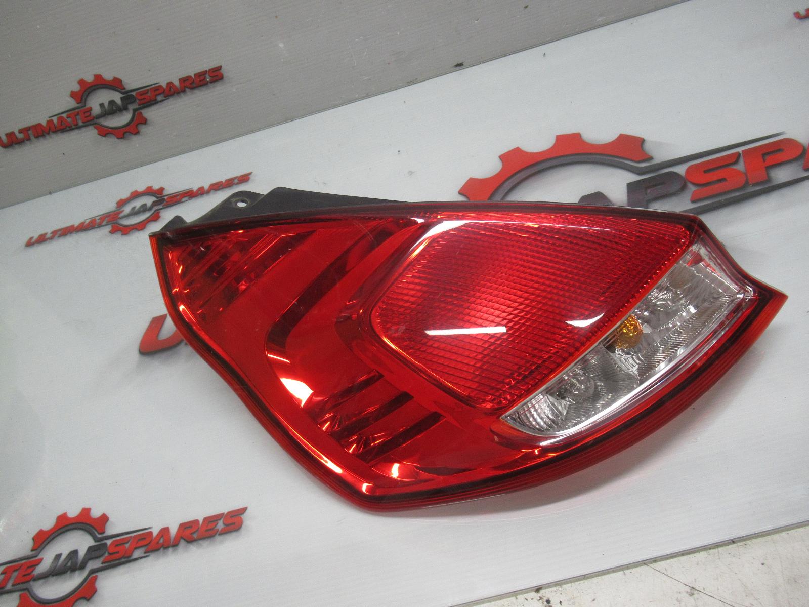 View Auto part Left Taillight Ford Fiesta 2014