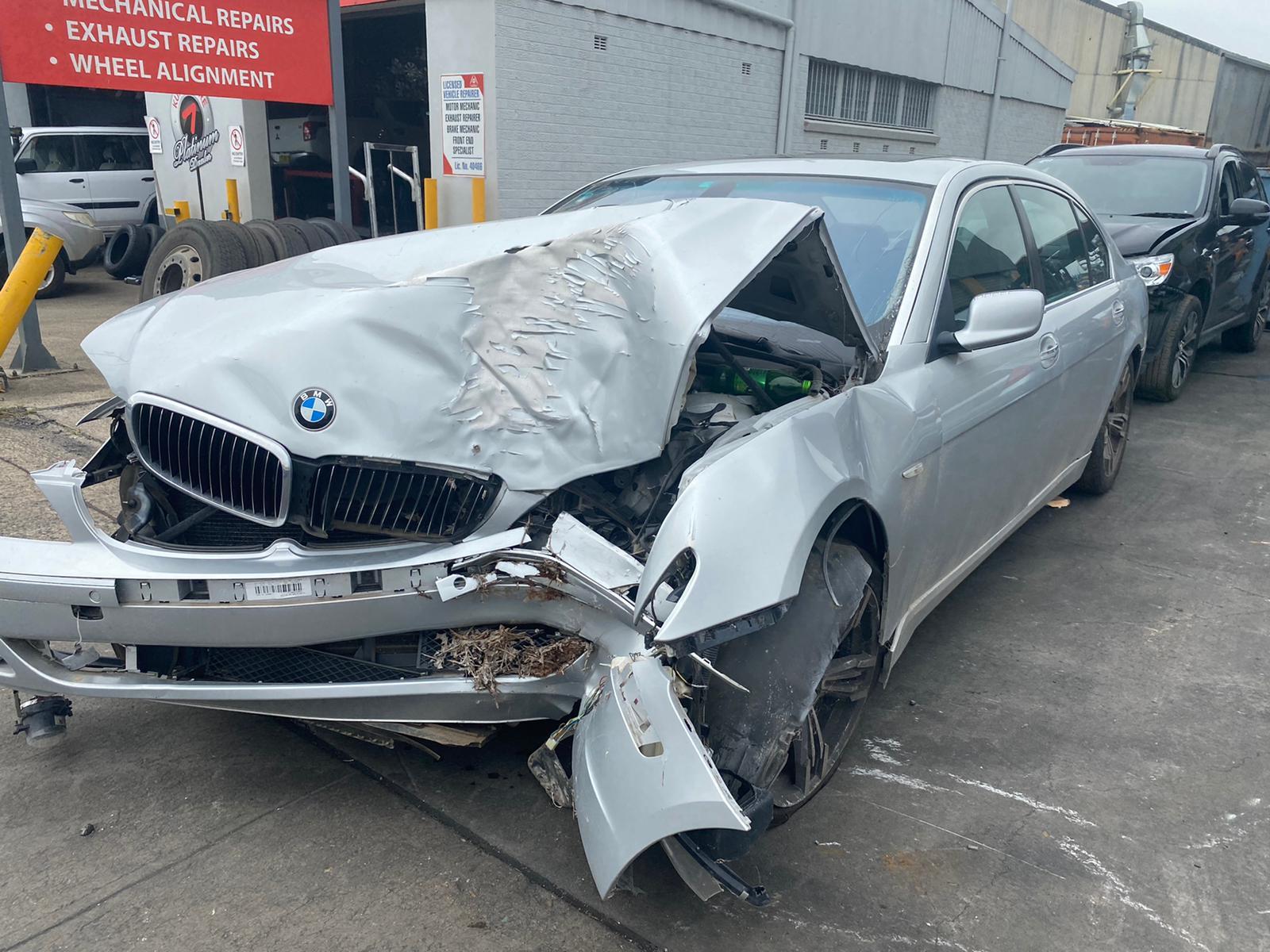 View Auto part Heater/Ac Controls Bmw 7 Series 2006