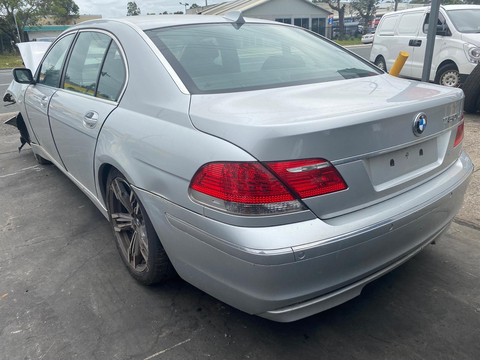 View Auto part Heater/Ac Controls Bmw 7 Series 2006