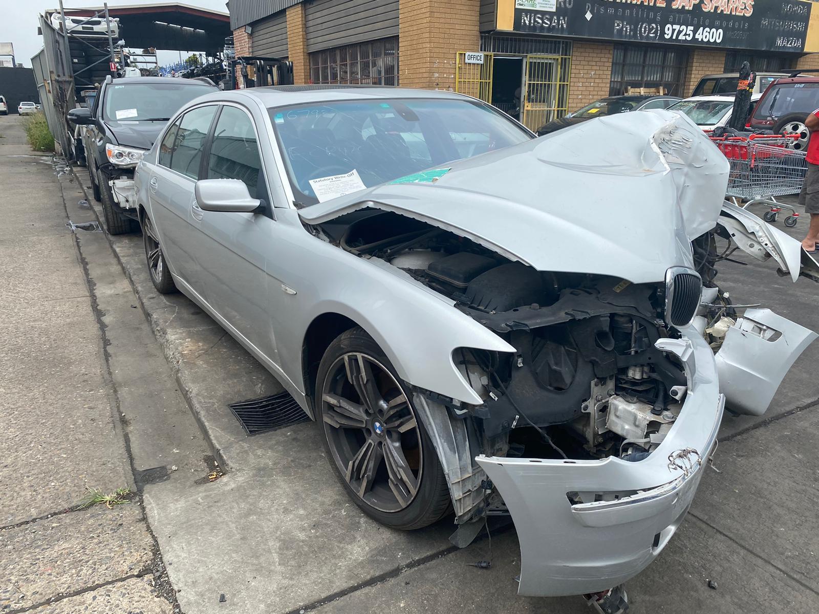 View Auto part Heater/Ac Controls Bmw 7 Series 2006