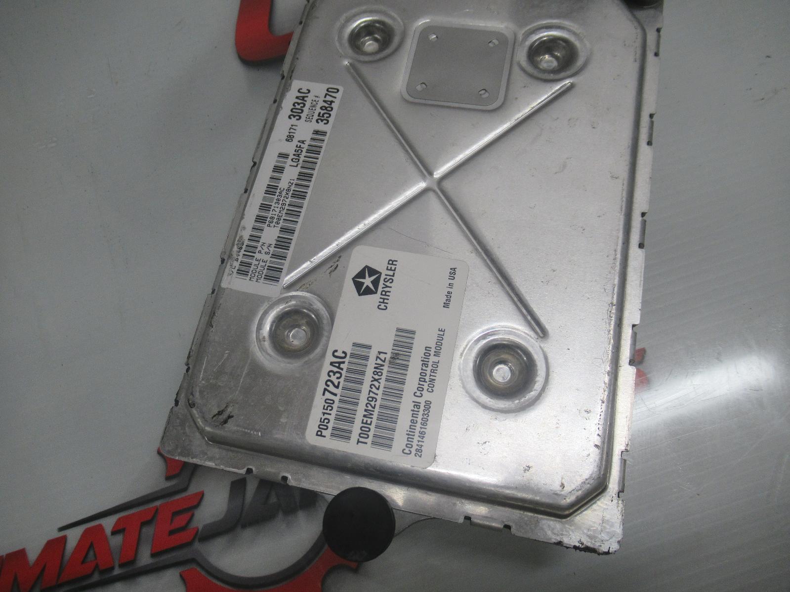 View Auto part Ecu Chrysler 300c 2014