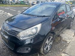 View Auto part Parcel Shelf Cargo Blind Kia Rio 2012