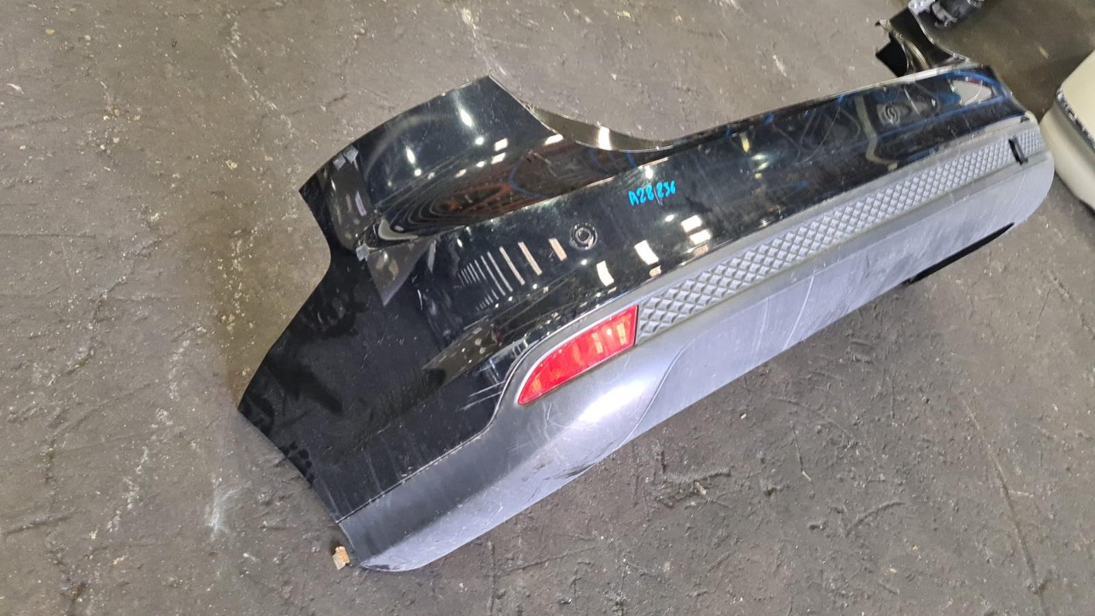 2013 Ford Focus Rear Bumper View Auto part Rear Bumper Ford Focus 2013