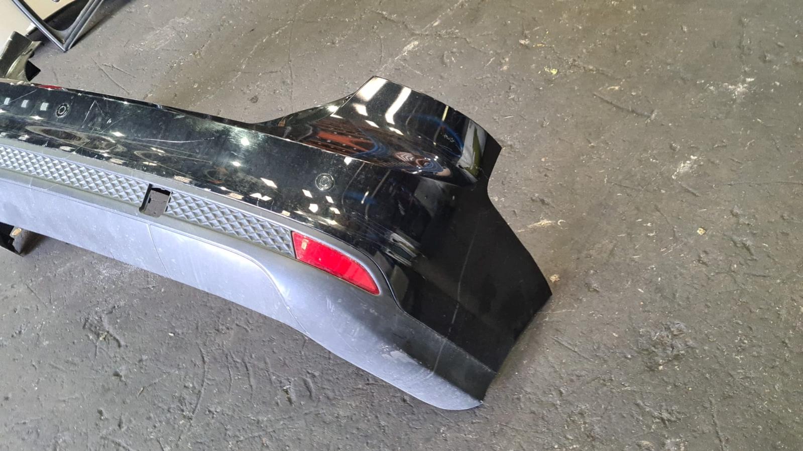 2013 Ford Focus Rear Bumper View Auto part Rear Bumper Ford Focus 2013