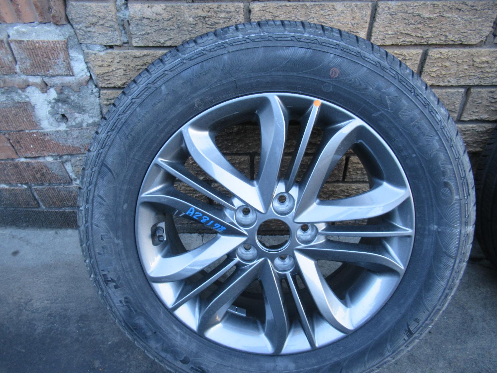 View Auto part Wheel Mag Hyundai Ix35 2013