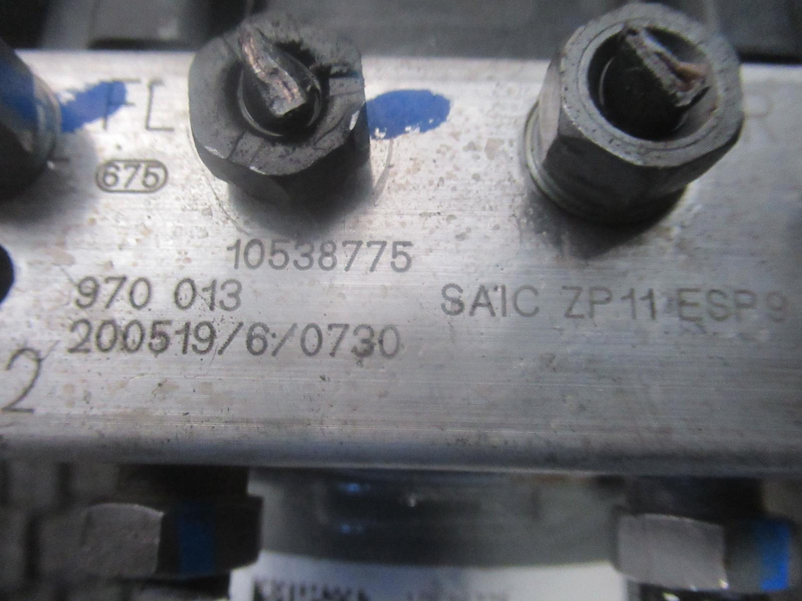 View Auto part Abs Pump/Modulator Mg Mg3 2020