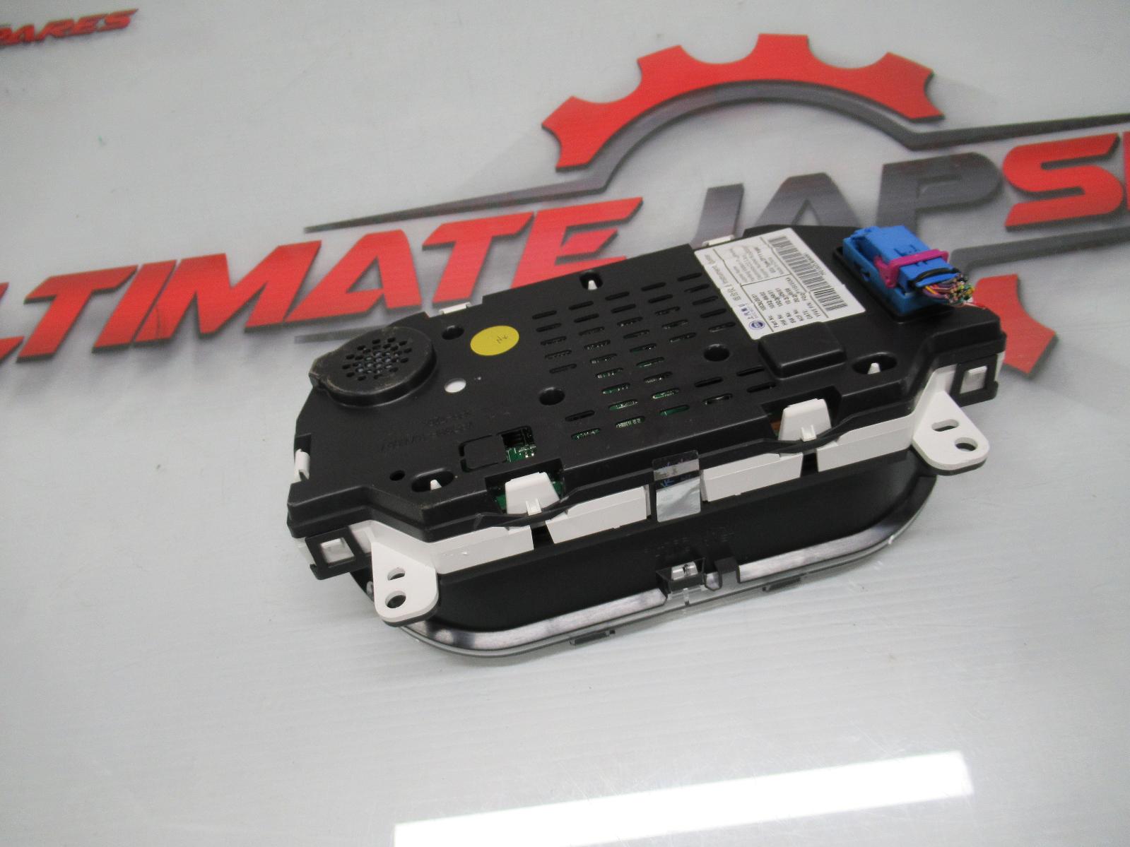 View Auto part Instrument Cluster Mg Mg3 2020