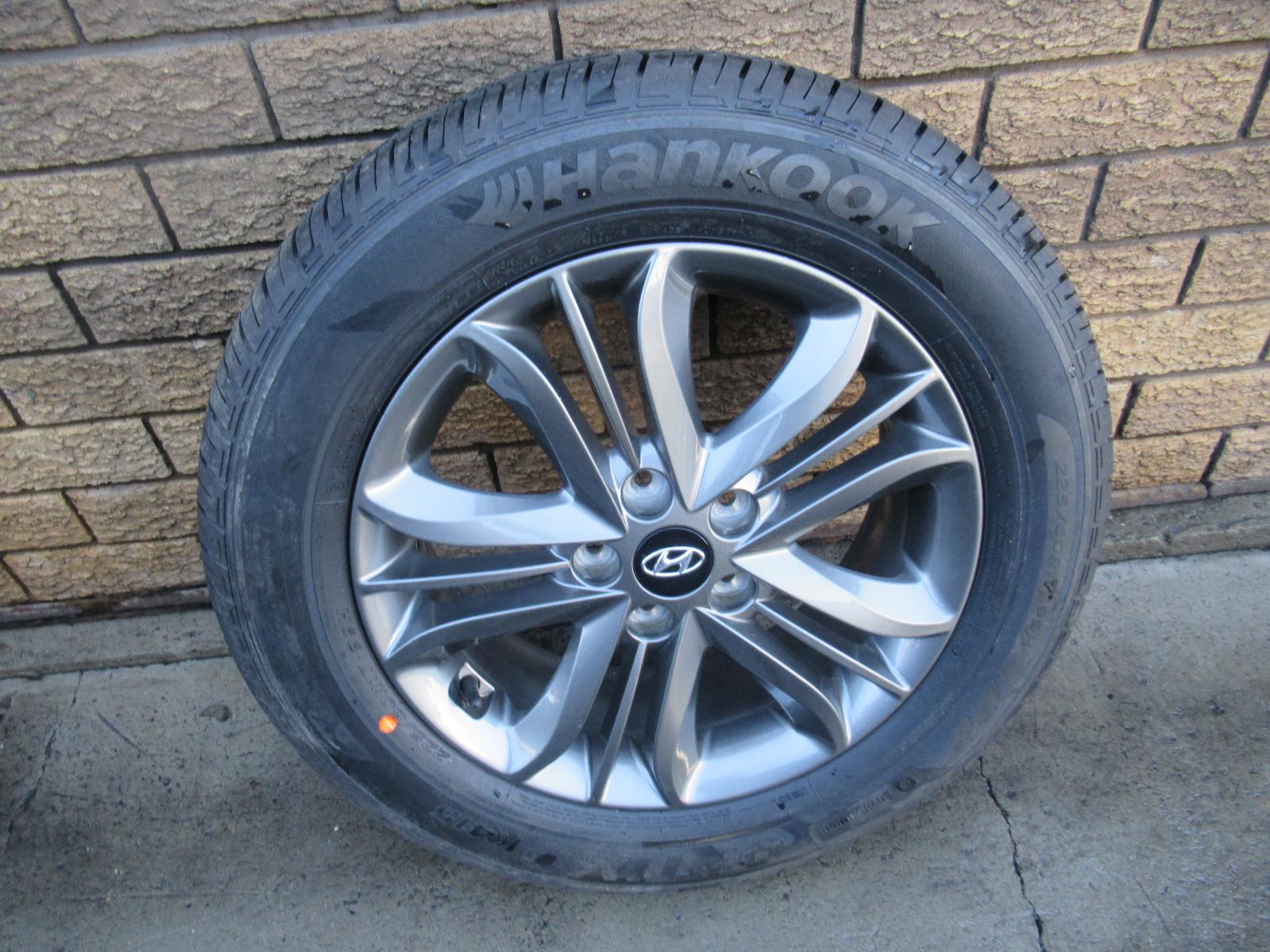 View Auto part Wheel Mag Hyundai Ix35 2013