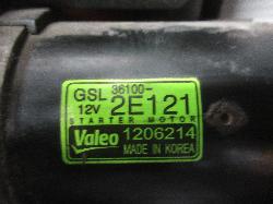 View Auto part Starter Hyundai Ix35 2013