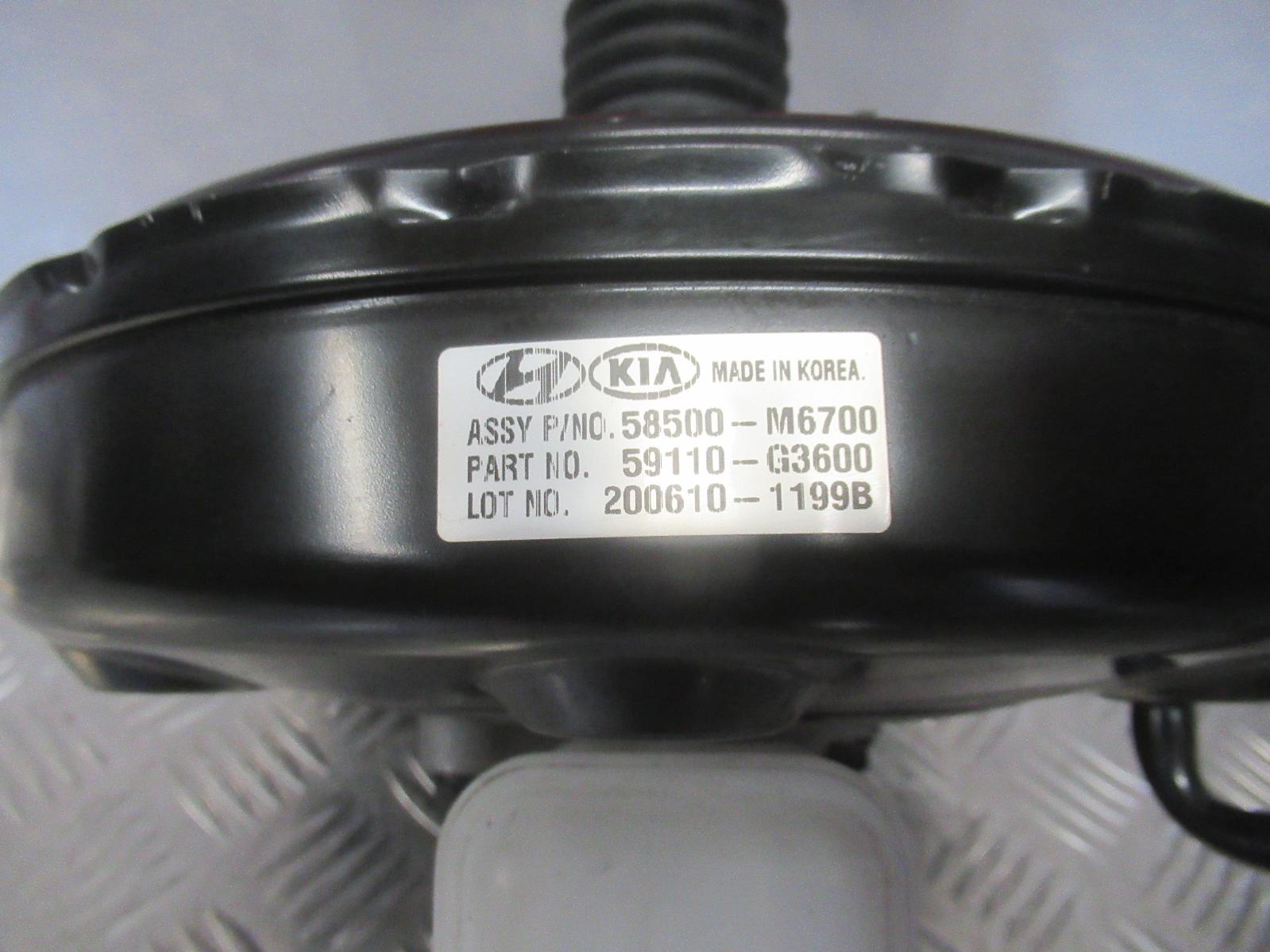 View Auto part Brake Booster Kia Cerato 2020