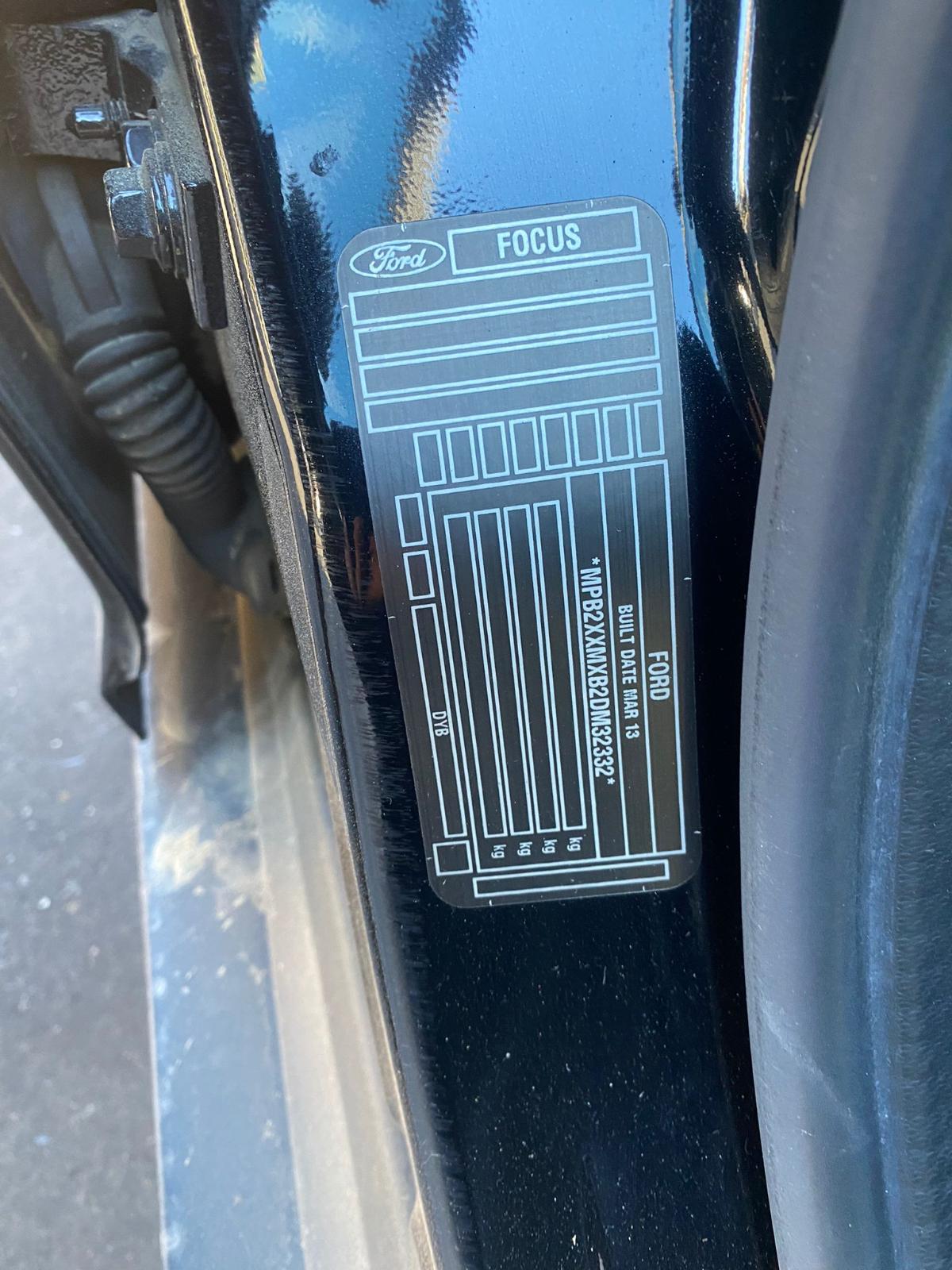 2013 Ford Focus Rear Bumper View Auto part Rear Bumper Ford Focus 2013