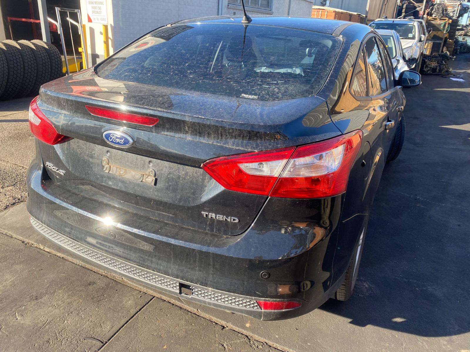 2013 Ford Focus Rear Bumper View Auto part Rear Bumper Ford Focus 2013