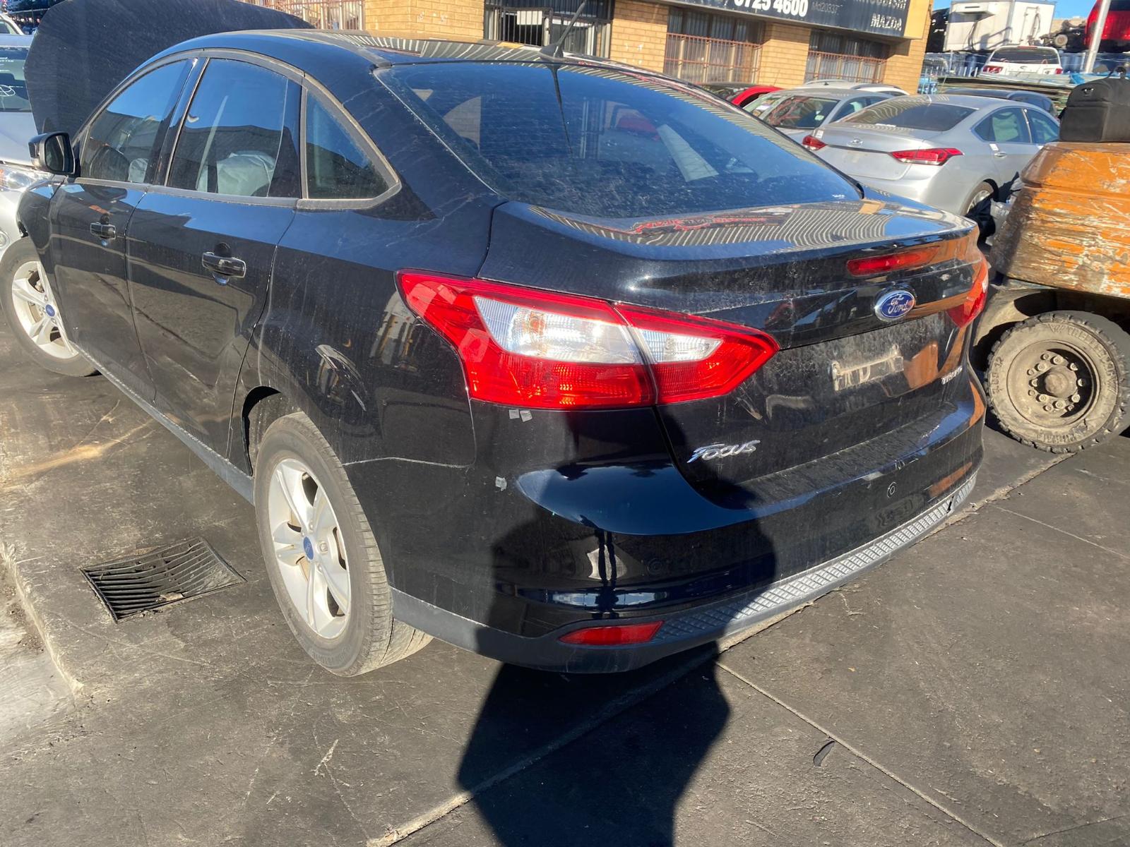 2013 Ford Focus Rear Bumper View Auto part Rear Bumper Ford Focus 2013