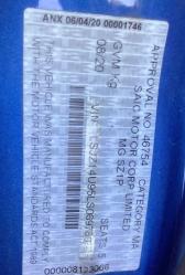 View Auto part Engine Mg Mg3 2020