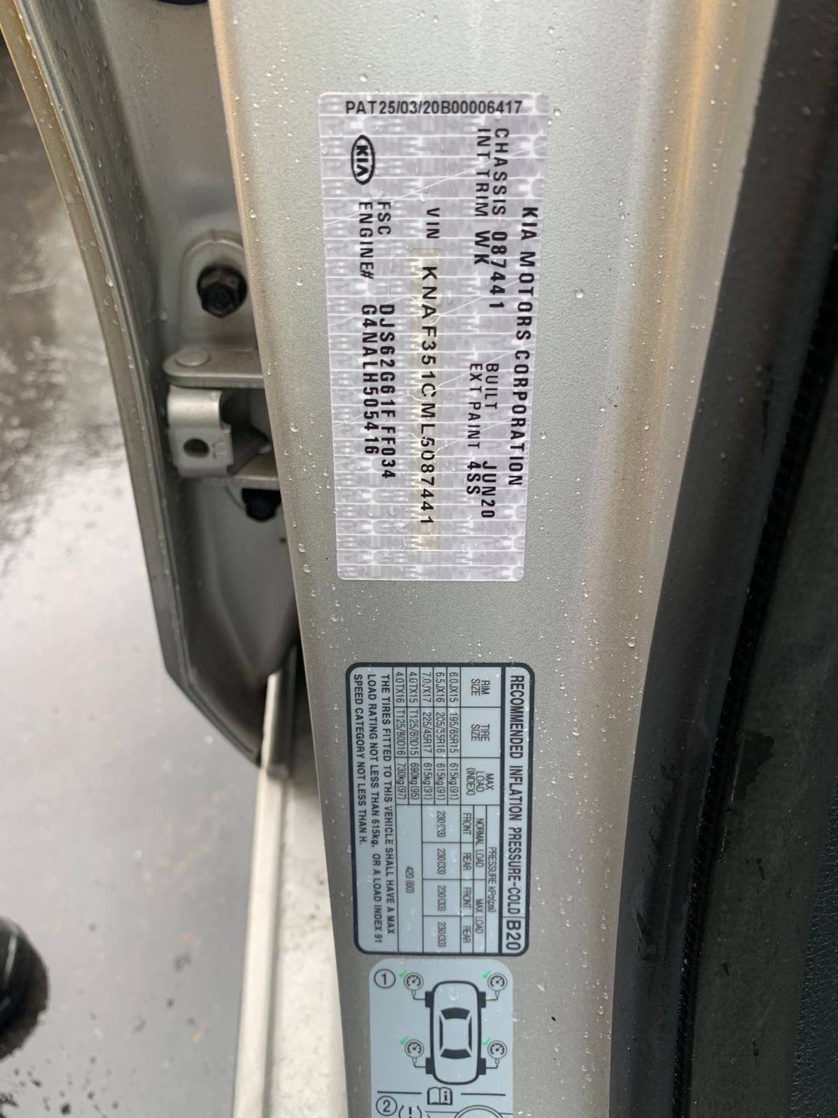 View Auto part Interior Mirror Kia Cerato 2020